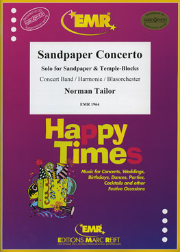 Musiknoten Sandpaper Concerto (Sandpaper Solo), Tailor
