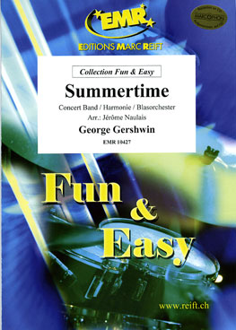 Musiknoten Summertime, Gershwin/Naulais