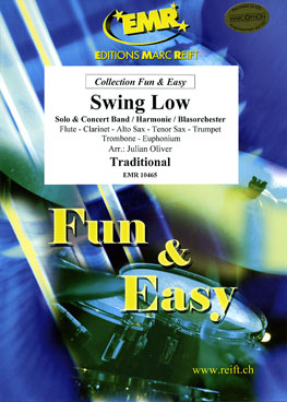Musiknoten Swing Low, Traditional/Oliver