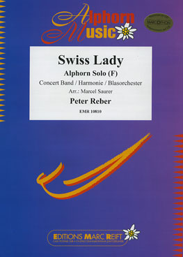 Musiknoten Swiss Lady, Reber/Saurer