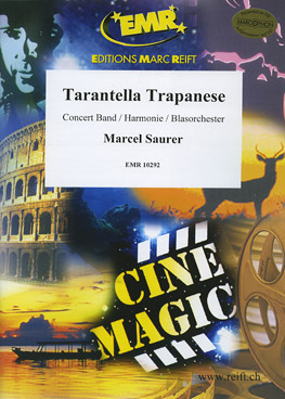 Musiknoten Tarantella Trapanese, Saurer