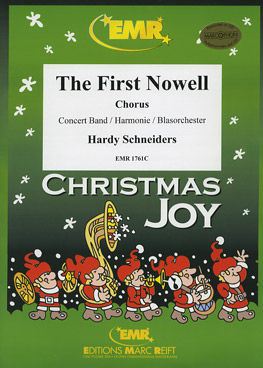 Musiknoten The First Nowell, Traditional/Schneiders