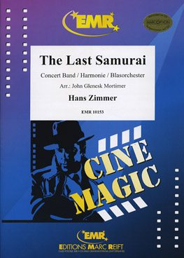 Musiknoten The Last Samurai, Zimmer/Mortimer
