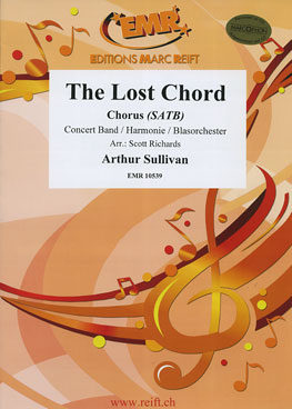 Musiknoten The Lost Chord (Chorus SATB), Sullivan/Richards