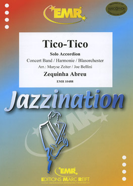 Musiknoten Tico-Tico, Abreu/Zeitner-Bellini/Abreu