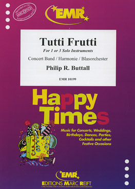 Musiknoten Tutti Frutti, Buttall