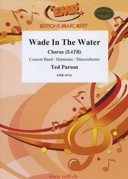 Musiknoten Wade In The Water (Chorus SATB), Parson