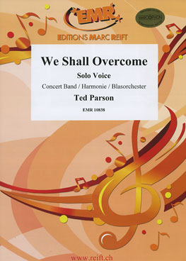 Musiknoten We Shall Overcome (Solo Voice), Parson