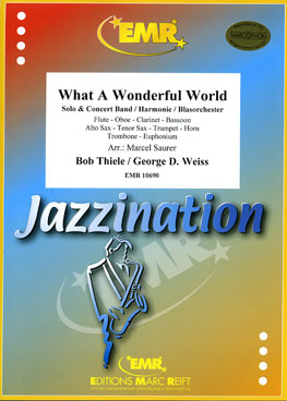 Musiknoten What A Wonderful World, Thiele/Weiss/Saurer
