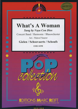 Musiknoten What's A Woman, Schoovaerts/Schoufs/Saurer
