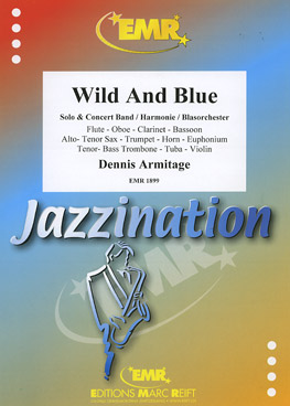 Musiknoten Wild And Blue, Armitage