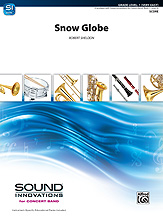 Musiknoten Snow Globe, Robert Sheldon