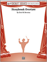 Musiknoten Stonybrook Overture, Chris Bernotas