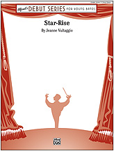 Musiknoten Star-Rise, Jeanne Vultaggio
