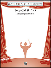 Musiknoten Jolly Old St. Nick, Scott Watson