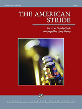 Musiknoten The American Stride, Hale Ascher Vandercook/Larry Henry