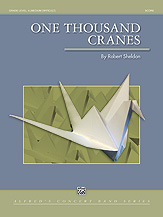 Musiknoten One Thousand Cranes, Robert Sheldon