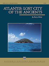 Musiknoten Atlantis: Lost City of the Ancients, Barry Milner