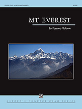 Musiknoten Mount Everest, Rossano Galante