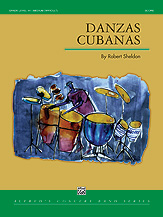 Musiknoten Danzas Cubanas, Robert Sheldon