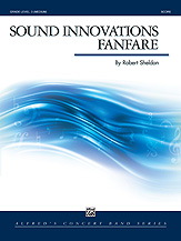 Musiknoten Sound Innovations Fanfare, Robert Sheldon