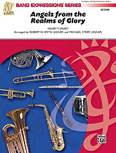 Musiknoten Angels from the Realms of Glory, Henry T, Smart/Smith/Story