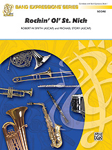 Musiknoten Rockin’ Ol’ St, Nick, Traditional/Robert W, Smith/Michael Story