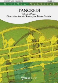 Musiknoten Tancredi, Giacchino Rossini/Franco Cesarini