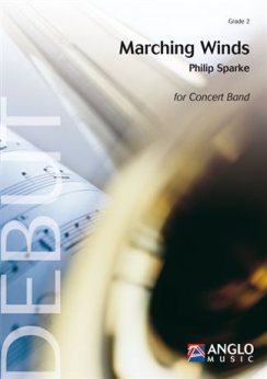 Musiknoten Marching Winds, Philip Sparke