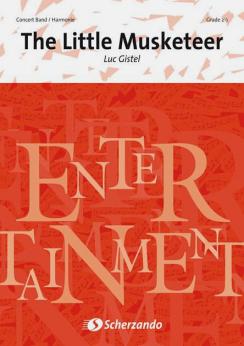 Musiknoten The Little Musketeer, Luc Gistel