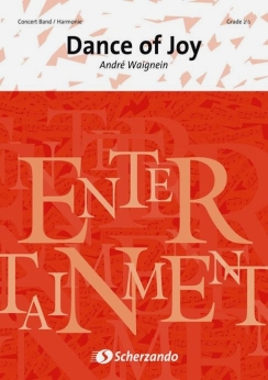 Musiknoten Dance of Joy, André Waignein