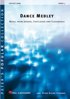 Musiknoten Dance Medley/Peter Kleine Schaars