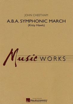 Musiknoten A.B.A. Symphonic March, John Cheetham