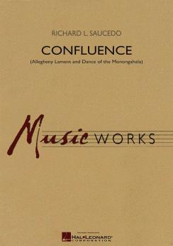 Musiknoten Confluence, Richard L. Saucedo