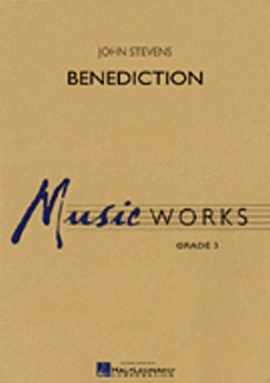 Musiknoten Benediction, John Stevens
