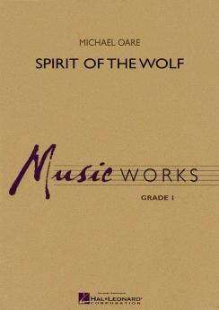 Musiknoten Spirit of the Wolf, Michael Oare
