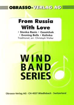 Musiknoten From Russia With Love, Trad/Christoph Walter