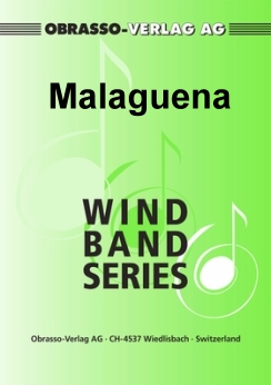 Musiknoten Malaguena, E. Lecuona/Ray Woodfield