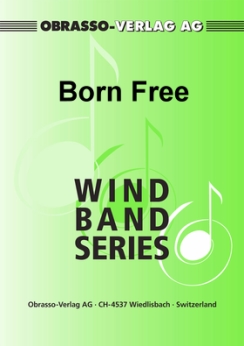 Musiknoten Born Free, John Barry/Ray Woodfield