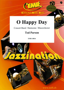Musiknoten O Happy Day, Trad./Ted Parson
