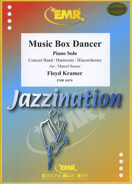 Musiknoten Music Box Dancer (Piano Solo), Kramer/Marcel Saurer