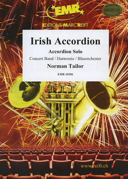 Musiknoten Irish Accordion (Accordion Solo), Norman Tailor