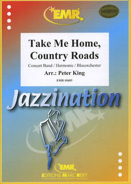 Musiknoten Take Me Home, Country Roads, J. Denver/Peter King