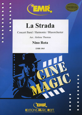 Musiknoten La Strada, Nino Rota/Jerome Thomas