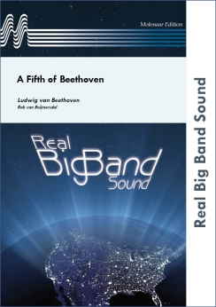 Musiknoten A Fifth of Beethoven, Ludwig van Beethoven/Rob van Reijmersdal