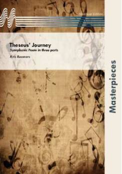 Musiknoten Theseus' Journey (Symphonic Poem in three parts), Kris Roemers