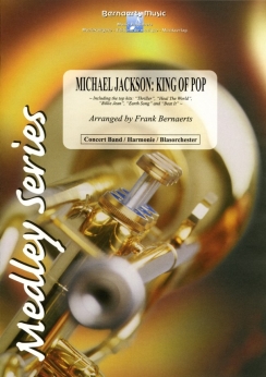 Musiknoten Michael Jackson: King Of Pop, Frank Bernaerts