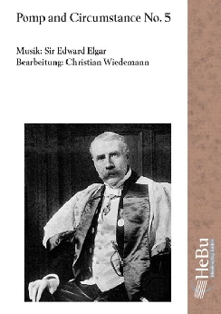Musiknoten Pomp and Circumstance Nr. 5, Elgar/Christian Wiedemann