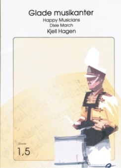 Musiknoten Happy Musicians/Glade Musikanter, Kjell Hagen/Kjell Hagen