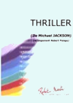 Musiknoten Thriller, Michael Jackson/Robert Fienga